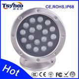 Best Quality 12V IP68 RGB 18W LED Light Underwater