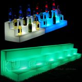 Outdoor Polyethelene LED Furniture LED Wine Display