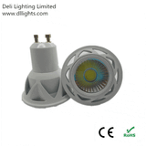 New Product GU10 Dimmable 6W COB LED Spotlight