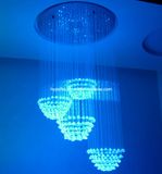 Fiber Optic Chandelier (HYFC-2001)