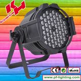 54PCS 3W RGBW LED PAR 64 Light