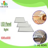 CE RoHS FCC UL SAA Approved 36W 40W 48W LED Panel Light 600X600mm