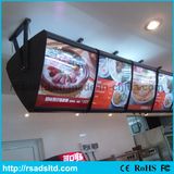 Aluminium Frame LED Restaurant Menu Light Box