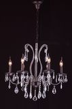 Antique Iron Crystal Chandelier Pendant Lamp (cos9216)