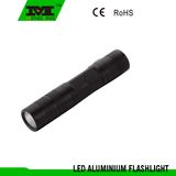 T6061 Aircraft-Grade Hardend Aluminum Brilliant LED Flashlight (8514)