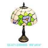 Tiffany Table Lamp (G8-A71-2-8305SS)