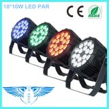 RGBW 18*10W 4-in-1 LED PAR Nightclub Stage Light