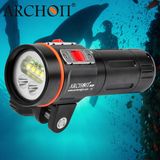 Archon 100m Waterproof Diving Torch/Photo/Video Lights 5000lm LED Diving Flashlight