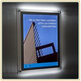 Hot Selling Ultra Slim Crystal Panel Light Box