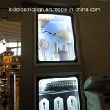 Factory Outlet Acrylic LED Lighted Sign Boxes