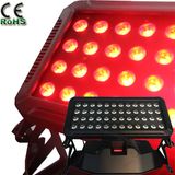 RGBW LED Wall Washer Light for City Building