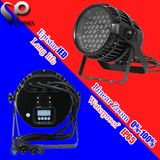 54X3w RGBW PAR Zoom Stage Light Outdoor LED Zoom PAR