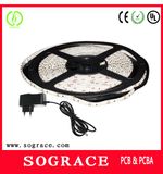 RGB SMD LED Strip Light Black White FPCB Optional