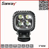 40W LED Flood Work Light with Aluminum Profile IP67