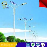 Double 40W Solar PV LED Street Light