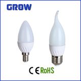 LED Candle SMD2835 E14/E27 Dimmable LED Candle Light