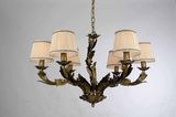 Restoration Iron Chandelier Pendant Lamp (SD1174/6)