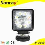 Classical Style 24W LED Work Light for Boat Truck