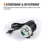 3600lm IP65 Bike Used Outdoor Mini Lights LED Bicycle Light