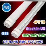 Cheap 18W LED Tube Lights Clear/Frosted Shell Tube Light