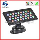 Tempered Glass and Aluminum RGB LED Spotlighting