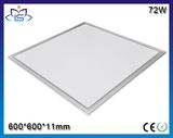 600*600*11mm 72W LED Panel Light