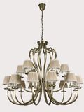 High Quality House Copper Decoration Chandelier (0967)