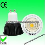 GU10 5watt COB LED, COB LED Spotlight 60/120deg