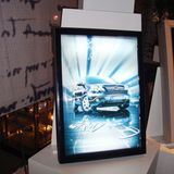 Advertising Slim Scrolling Light Box for Indoor