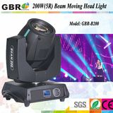 Keep Moving Head Beam Light 200W