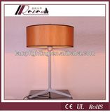 Hotel Room Metal Bedside Table Lamp