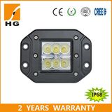 New Design Flush Mount 18W CREE LED Work Light