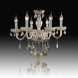 6 Lights Crystal Cheap Chandeliers Lighting Model: Em2101-6c