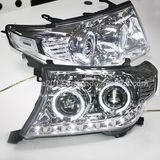 Land Cruiser Fj200 LC200 Sivler LED Headlamp for Toyota