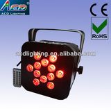 Battery Stage Light Flat Wireless, Battery LED Lights with Wireless, Wieless Battery Lights