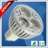 MR16-3*1W Hight Power SMD 3528/3014 LED Spotlight