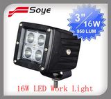 3'' 16W 900lm Diecast Aluminum Housing High Intensity CREE LED Work Light (SY-1216)