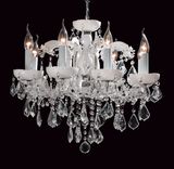 Snow-White Noble Home Decorative Pendant Chandelier (90812-24L)