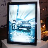 LED Outdoor or Indoor Ad Slim Aluminium Scrolling Light Box (TOP-SB71)