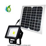 30W PIR Sensor LED Flood Light with Solar Power