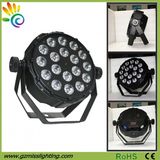 18X 10W RGBW 4 in 1 LED Flat PAR Light LED Indoor PAR