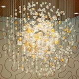 Customized Bubble Chandelier