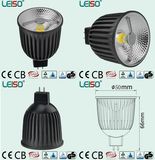 LED Spotlight MR16 6W CRI98 with GS & TUV Certificate