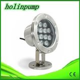 Outdoor Marine Grade Stainless Steel IP68 Waterproof 12V LED Light (HL-PL12)