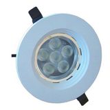 15W Round LED Indoor Down Light