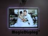 Acrylic LED Wedding Photo Frame