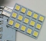 LED Car Bulb (T10-15SMD-5050)