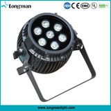 Rgbawuv 7PCS 14W DMX LED Slim PAR Can for Disco