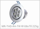 7W High Brightness LED Ceiling Light