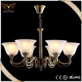 Chandelier for Wholesale Glass Bronze Decoration (MD052)